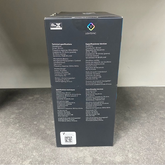 Logitech - G935 RF Wireless Gaming Headset with Microphone (Black) BNIB - Picture 6 of 6